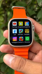 T10 Pro Ultra Smartwatch | Premium 2.09" Infinite Display