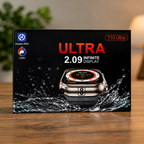 T10 Pro Ultra Smartwatch | Premium 2.09" Infinite Display