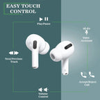 Wireless Earbuds Advance Noise Cancel & Deep Bass Bluetooth Headset