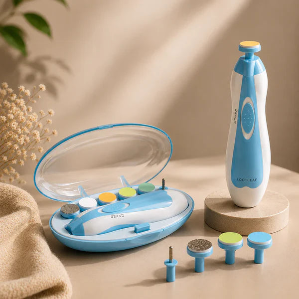 Gentle Baby Nail Trimmer Electric Rechargeable