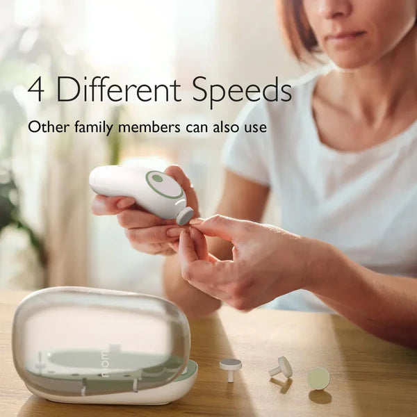 Gentle Baby Nail Trimmer Electric Rechargeable